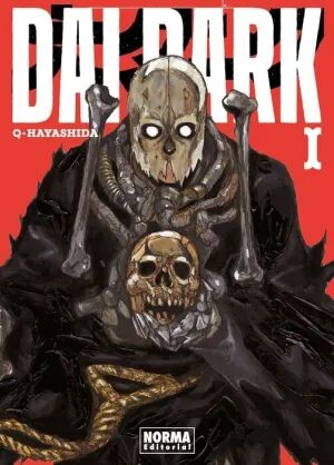 Portada de DAI DARK #01