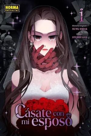 Portada de CÁSATE CON MI ESPOSO #01