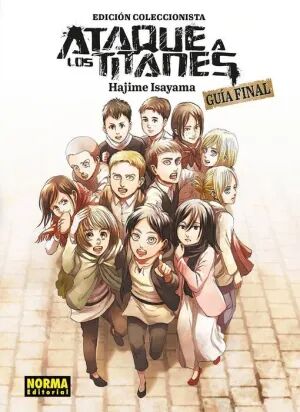 Portada de GU�A ATAQUE A LOS TITANES EDICI�N COLECCIONISTA: GU�A FINAL