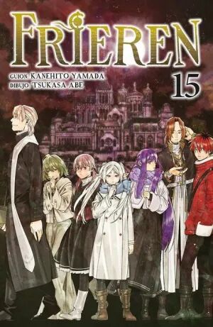 Portada de FRIEREN #15