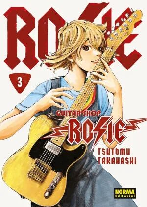 Portada de GUITAR SHOP ROSIE #03
