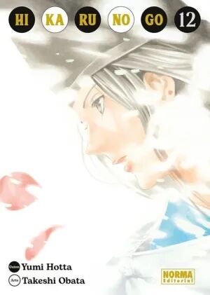 Portada de HIKARU NO GO #12