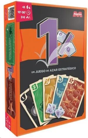 1 % UN JUEGO DE AZAR ESTRATEGICO