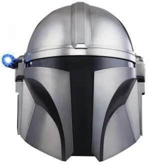 STAR WARS THE MANDALORIAN REPLICA ESCALA 1:1 CASCO ELECTRONICO THE MANDALORIAN BLACK SERIES