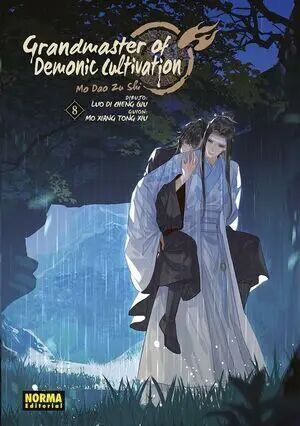GRANDMASTER OF DEMONIC CULTIVATION #08 