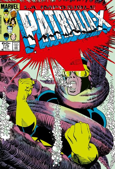 Portada de LA IMPOSIBLE PATRULLA-X 04 (BIBLIOTECA MARVEL OMNIBUS)