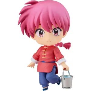 Portada de RANMA 1/2 FIGURA NENDOROID RANMA CHICA 10 CM