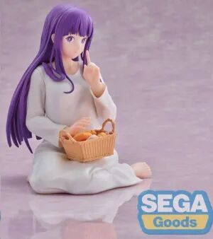 Portada de FERN NAP VERSION FIGURA 12 CM FRIEREN BEYOND JOURNEY’S END YUMEMIRIZE