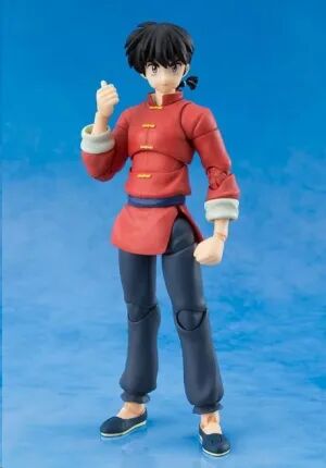 Portada de RANMA 1/2 FIGURA S.H. FIGUARTS RANMA SAOTOME 14 CM