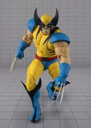 Portada de LOBEZNO MARVEL FIGURA S.H.FIGUARTS WOLVERINE (GAMERVERSE) 15 CM