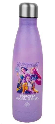 Portada de LAS GUERRERAS K-POP BOTELLA DE AGUA HUNTR/X