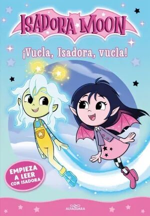 Portada de EMPIEZA A LEER CON ISADORA MOON 1 - �VUELA; ISADORA; VUELA!