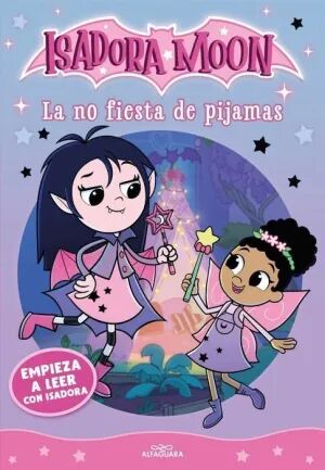 Portada de EMPIEZA A LEER CON ISADORA MOON 2 - LA NO FIESTA DE PIJAMAS