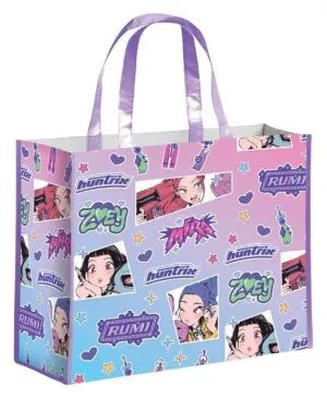 Portada de LAS GUERRERAS K-POP BOLSA DE LA COMPRA CARTOON