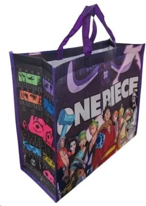 Portada de ONE PIECE BOLSA DE LA COMPRA TEAM