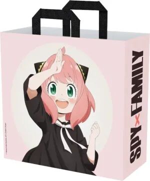 Portada de SPY X FAMILY BOLSA DE LA COMPRA ROSA