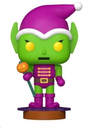 Portada de MARVEL FIGURA POP! VINYL DUENDE VERDE NAVIDAD CASCANUECES 9CM