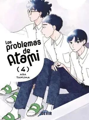 Portada de LOS PROBLEMAS DE ATAMI #04