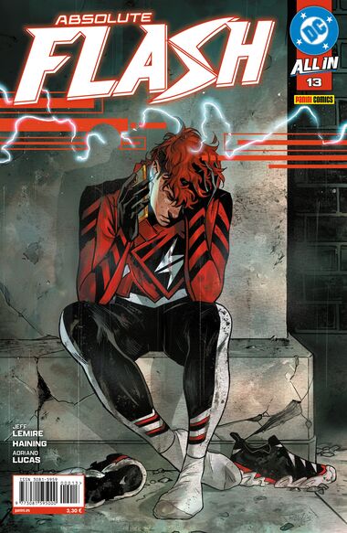 Portada de ABSOLUTE FLASH #13