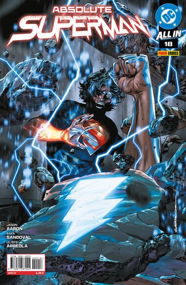 Portada de ABSOLUTE SUPERMAN #18