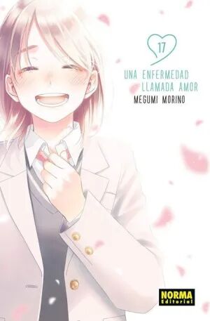 Portada de UNA ENFERMEDAD LLAMADA AMOR #17