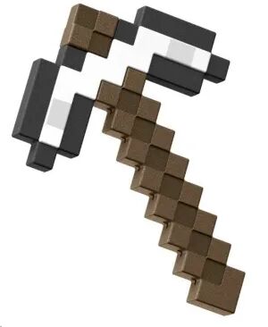 Portada de MINECRAFT R�PLICA JUEGO DE ROL IRON PICKAXE 35 CM