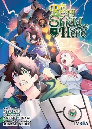 Portada de THE RISING OF THE SHIELD HERO #28