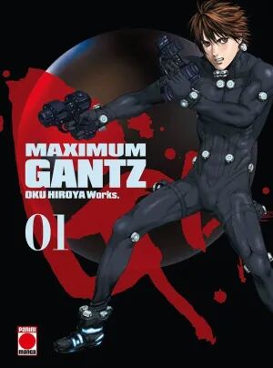 Portada de GANTZ MAXIMUM #01