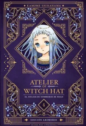 Portada de ATELIER OF WITCH HAT #04 (ED. GRIMORIO)