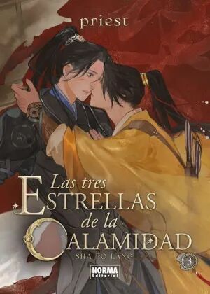 Portada de LAS TRES ESTRELLAS DE LA CALAMIDAD #03