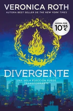 Portada de DIVERGENTE V1. DIVERGENTE