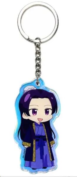 Portada de LOS DIARIOS DE LA BOTICARIA LLAVERO PVC JINSHI 7 CM