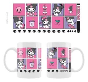 Portada de SANRIO TAZA KUROMI