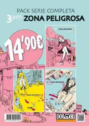 Portada de 3AM ZONA PELIGROSA. PACK