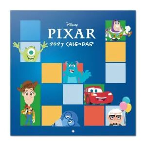 Portada de CALENDARIO 2027 30X30 DISNEY PIXAR