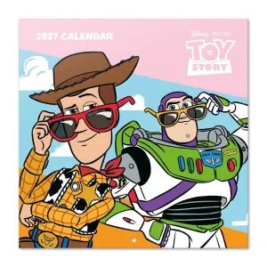 Portada de CALENDARIO 2027 30X30 DISNEY PIXAR TOY STORY