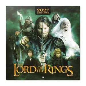 Portada de CALENDARIO 2027 30X30 EL SEÑOR DE LOS ANILLOS