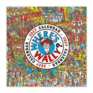 Portada de CALENDARIO 2027 30X30 DÓNDE ESTÁ WALLY?