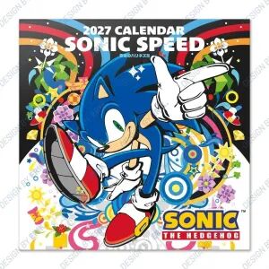Portada de CALENDARIO 2027 30X30 SONIC