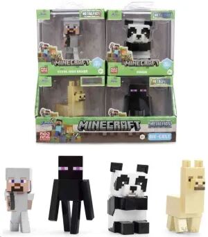 MINECRAFT FIGURA DE METAL 7 CM SURTIDO