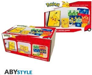 Portada de POKEMON PACK CUADERNO A5 + TAZA 320ML + POSTALES DE PIKACHU