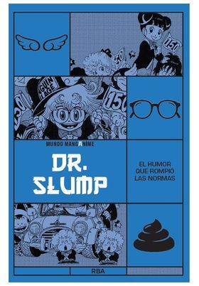 MANGANIME 23. DR. SLUMP. EL HUMOR QUE ROMPIO LAS NORMAS