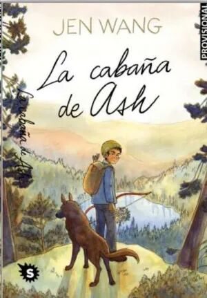Portada de LA CABA�A DE ASH
