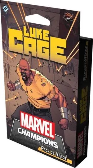 Portada de MARVEL CHAMPIONS LCG LUKE CAGE HERO PACK