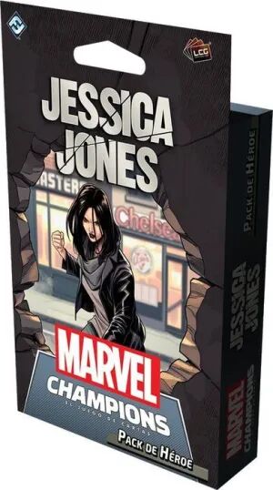 Portada de MARVEL CHAMPIONS LCG JESSICA JONES HERO PACK