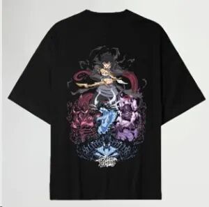 Portada de MADE IN JAPAN CAMISETA SHADOW DRAGON WARRIOR  T - M