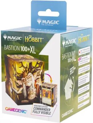 Portada de GAMEGENIC MAGIC THE HOBBIT BASTION 100+ XL GREAT GOBLIN