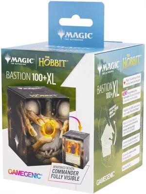 Portada de GAMEGENIC MAGIC THE HOBBIT BASTION 100+ XL MY PRECIOUS