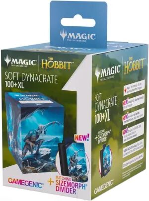 Portada de GAMEGENIC MAGIC THE HOBBIT SOFT DYNACRATE 100+ RIDDLES