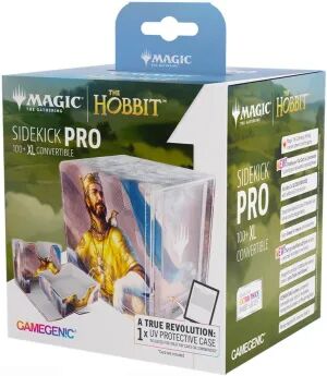Portada de GAMEGENIC MAGIC THE HOBBIT SIDEKICK PRO 100+ BARD/SMAUG